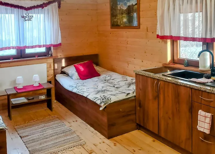 Siedlisko Sielska Dolina Nad Stawem Luksusowy Domek Caloroczny Z Finska Sauna