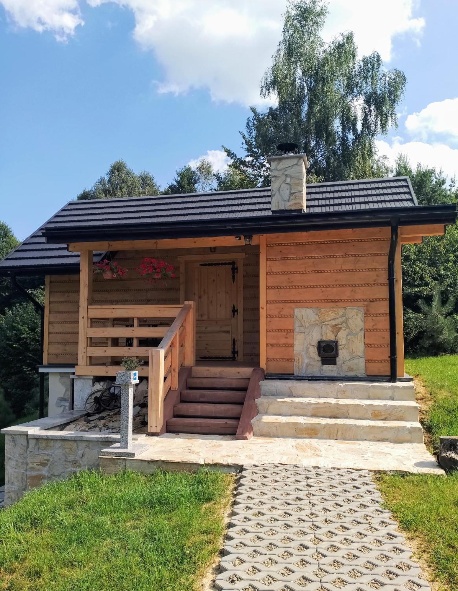 Siedlisko Sielska Dolina Nad Stawem Luksusowy Caloroczny Z Finska Sauna Holiday home