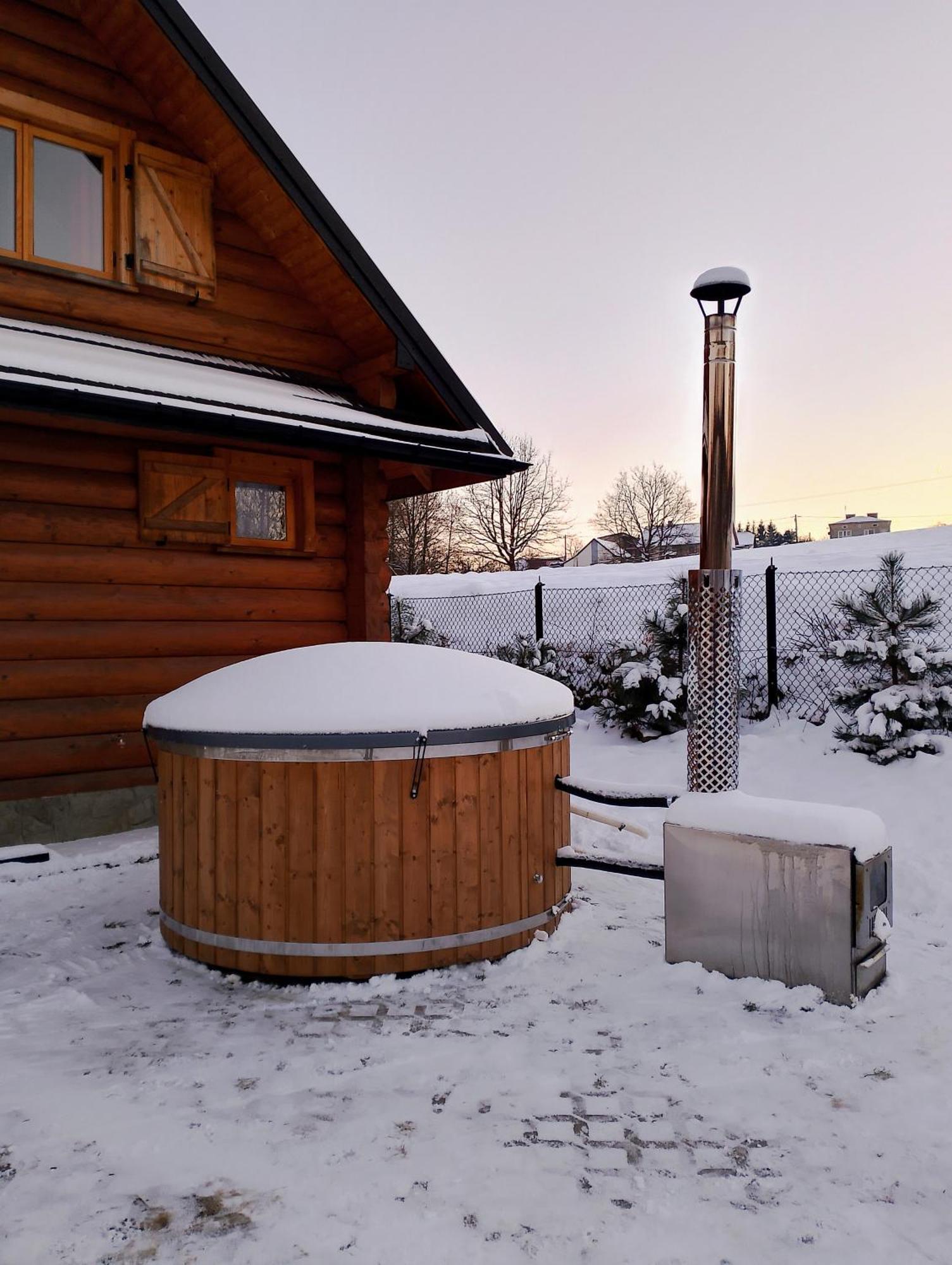 Siedlisko Sielska Dolina Nad Stawem Luksusowy Caloroczny Z Finska Sauna